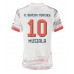 Maillot de foot Bayern Munich Jamal Musiala #10 Extérieur vêtements Femmes 2025-26 Manches Courtes